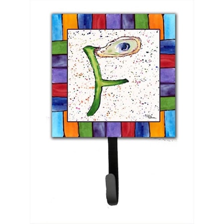 Carolines Treasures Beach and Seafood Leash Holder Or Key Hook 8429-FSH4